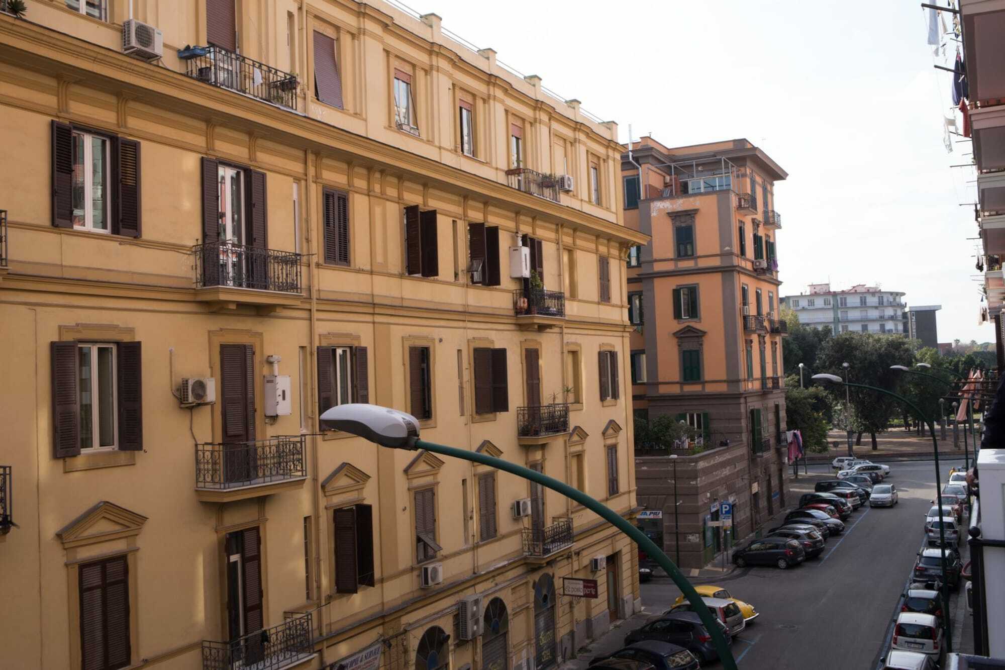 B&B Sosta Flegrea Napoli Ngoại thất bức ảnh
